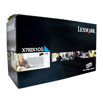 Lexm X792X1CG HY Pre Cyan Cart - Deltone Solutions