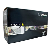 Lexm X792X1YG HY Pre Yell Cart - Deltone Solutions