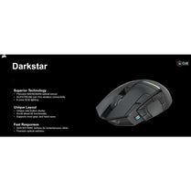 Corsair DARKSTAR WIRELESS MMO/MOBA ICUE, 15 Programmable buttons, Sub 1ms Slipstream up to 80hrs with BT. Ultimate Gaming Mouse. - Deltone Solutions