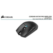 Corsair Katar PRO Wireless Gaming Mice, Ultra Light Weight,  Sub-1ms Slipstream Wireless connection, ICUE Software (LS) - Deltone Solutions