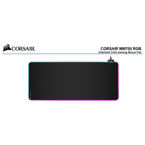 Corsair MM700 RGB POLARIS - ICUE, Dynamic Three Zone RGB, Low friction micro-texture surface for Ultimate Gaming Setup.930mm x 400mm x 4mm Mousemat - Deltone Solutions