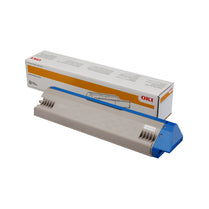 Oki C911 Cyan Toner - Deltone Solutions
