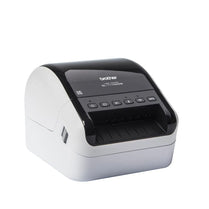 Brother QL-1110NWB Label Printer – Wide-Format Wireless Shipping Label Maker with Bluetooth & Ethernet