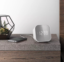 Philips FM/DAB+ Clock Radio with USB Charging – Dual Alarm & Compact Design - Deltone Solutions