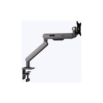 AOC AM402G Gray Desk - mount aluminum Alloy Structure. Mechanical Spring. Full Range Motion 17 - 34' up to 9KG VESA 100 and 75mm - Deltone Solutions