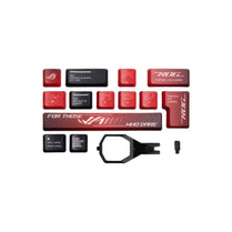 ASUS ROG Dye - Sub PBT Keycaps for ROG NX switches are made of premium, durable PBT and feature dye - sublimated legends and stylish ROG elements. - Deltone Solutions