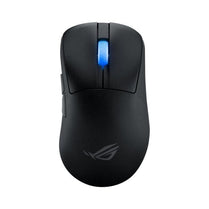 ASUS ROG KERIS II Ace Wireless Ergonomic Lightweight Gaming Mouse, 42,000 - dpi ROG AimPoint Pro Optical Sensor (Black) - Deltone Solutions