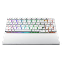 ASUS ROG STRIX SCOPE II 96 WL Snow Switch Wireless Gaming Mechanical Keyboard, Tri - mode Connection, Streamer hotkeys, PBT Keycaps (White) - Deltone Solutions