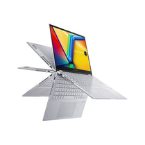 Asus VivoBook S 14 Flip 2.8K OLED (2880x1800) 16:10 , 14' WUXGA 2 in1 Laptop, Ryzen 5 7530U, 16GB RAM, 512GB SSD, Win 11 Home, Asus Touch + Pen - Deltone Solutions