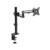 Brateck Articulating Aluminum Single Monitor Arm Fit Most 17' - 32' Montior Up to 8kg per screen VESA 75x75/100x100 - Deltone Solutions