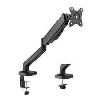 Brateck Cost - Effective Spring - Assisted Monitor Arm Fit Most 17' - 32' Monitor Up to 9KG VESA 75x75,100x100(Black) (LS) - Deltone Solutions