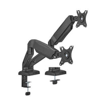 Brateck Dual Monitor Interactive Counterbalance LCD VESA Desk Clamp and Grommet Mount Fit most 17'' - 32'' Monitors Up to 9kg per screen - Deltone Solutions
