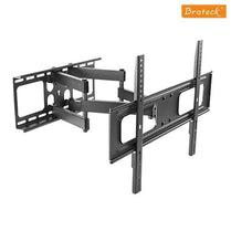 Brateck Economy Solid Full Motion TV Wall Mount for 37' - 70' Up to 50kgLED, LCD Flat Panel TVs - Deltone Solutions
