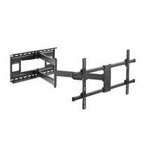 Brateck Extra Long Arm Full - Motion TV Wall Mount For Most 43' - 80' Flat Panel TVs Up to 50kg (LS) - Deltone Solutions