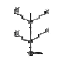 Brateck LDT72 - T048 PREMIUM ALUMINUM ARTICULATING MONITOR STAND, from 17' - 32', weight capacity 6kg, 180° Rotation - Deltone Solutions