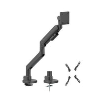 Brateck LDT87 - C012 - B TITAN HEAVY - DUTY GAS SPRING MONITOR ARM BLACK (LS) - Deltone Solutions