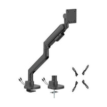 Brateck LDT87 - C012UC - B TITAN HEAVY - DUTY GAS SPRING MONITOR ARM WITH USB - A/USB - C PORTS (LS) - Deltone Solutions