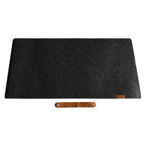 Brateck MP07 - 10 - G Large Felt Mouse Pad Dark Grey - Deltone Solutions