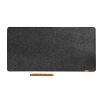 Brateck MP07 - 12 - G Large Felt Mouse Pad Dark Grey - Deltone Solutions