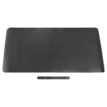 Brateck MP07 - 5 - B Large PVC Leather Mouse Pad Black - Deltone Solutions