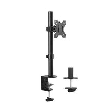 Brateck Single Screen Economical Articulating Steel Monitor Arm Fit Most 13' - 32' LCD monitors, Up to 8kg per screen VESA 75x75/100x100 - Deltone Solutions