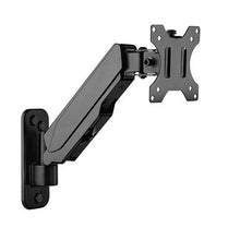 Brateck Single Screen Wall Mounted Gas Spring Monitor Arm,17' - 32',Weight Capacity (per screen) 8kg; - Deltone Solutions