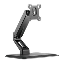 Brateck Single Touch Screen Monitor Desk Stand FitMost 17' - 32' Screen Sizes Up to 10kg per screen VESA 75x75/100x100 (LS) - Deltone Solutions