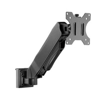 Brateck Slatwall Gas Spring Monitor Arm, Effortless Monitor Height Adjustment with Gas Spring, for 13' - 27' Screen, Up to 6.5kg/Screen (LS) - Deltone Solutions