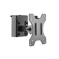 Brateck Slatwall Pivot Monitor Mount, for 13' - 27', Up to 6.5kg/Screen (LS) - Deltone Solutions