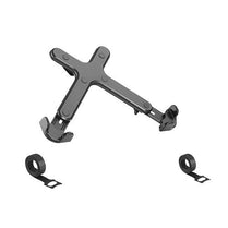 Brateck Steel Laptop Holder Fits 11' - 17' Laptops for most desk mounts with standard 75x75/100x100 VESA plate (LS) - Deltone Solutions