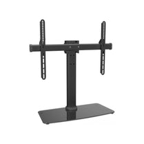 Brateck Tabletop TV Stand with Tempered Glass Base 32' - 55' TV Up to 40kg (LS) - Deltone Solutions
