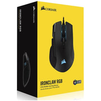Corsair IRONCLAW RGB, FPS/MOBA 18,000 DPI Gaming Mouse - Deltone Solutions