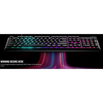 Corsair K55 CORE RGB Gaming Keyboard Dynamic Five Zone RGB, Six Macro Keys Spill Resistant. 6 onbaord Effects, ICUE, 2024 - Deltone Solutions