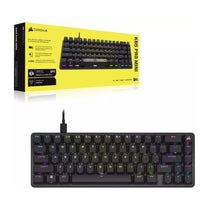 Corsair K65 PRO Mini 65% OPX RGB Optical - Mechanical, Backlit RGB LED, CORSAIR OPX, ICUE, PBT DS, Black, Ultra compact Gaming Keyboard - Deltone Solutions