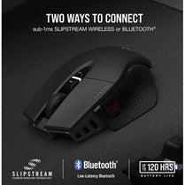 Corsair M65 RGB Ultra Wireless Tunable FPS Gaming Mouse Black, CORSAIR MARKSMAN 26,000 DPI Optical Sensor, iCUE Software. - Deltone Solutions