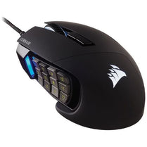 Corsair SCIMITAR RGB ELITE Black Gaming Mice, 17 programmable buttons, 18,000 DPI (LS) - Deltone Solutions