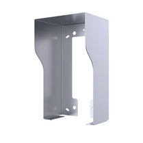 E21X RAIN HOOD - ON WALL SILVER - Deltone Solutions