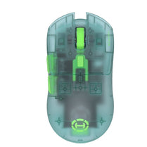 Edifier G3M Pro Tri - Mode Wireless Gaming Mouse - Transparent GREEN 26000 DPI 70 hours battery lifespan Three - Way Wireless Connectivity - Deltone Solutions