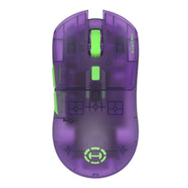 Edifier G3M Pro Tri - Mode Wireless Gaming Mouse - Transparent Purple 26000 DPI 70 hours battery lifespan Three - Way Wireless Connectivity - Deltone Solutions
