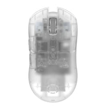 Edifier G3M Pro Tri - Mode Wireless Gaming Mouse - Transparent WHITE 26000 DPI 70 hours battery lifespan Three - Way Wireless Connectivity - Deltone Solutions