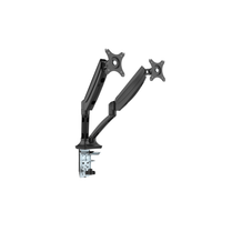 Executive Dual Gas Spring Monitor Arm - Deltone Solutions