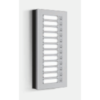 EXTENSION KEYPAD 12 NAMEPLATES FLUSH MOUNT INSTALLATION - Deltone Solutions