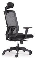KAL Task High Back Promesh Chair with Adjustable Headrest – Ergonomic Office Bundle