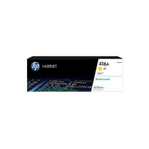 HP #416A Yellow Toner for HP Color LaserJet Enterprise MFP M480, Color LaserJet Pro M454, Color LaserJet Pro M479 - Deltone Solutions