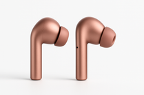 MokiPods Rose Gold Side Profile View