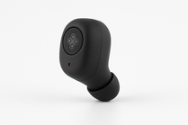 Moki Pro MokiBuds Black Side Profile View