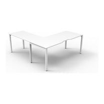 Infinity Profile Leg Corner Workstation - Deltone Solutions