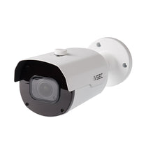IVSEC BULLET IP CAMERA 8MP 2.8MM - 12MM MOTORISED LENS 25FPS POE IP66 45M IR IVS - Deltone Solutions