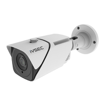 IVSEC BULLET IP CAMERA 8MP 5MM - 50MM MOTORISED LENS 25FPS POE IP66 80M IR IVS LPR - Deltone Solutions