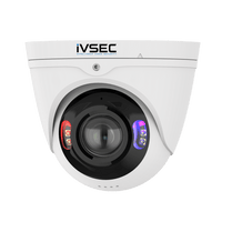 IVSEC EYEBALL IP CAMERA 8MP PANORAMIC 2.8MM FIXED LENS 30FPS ADV DET ADV IVS - Deltone Solutions